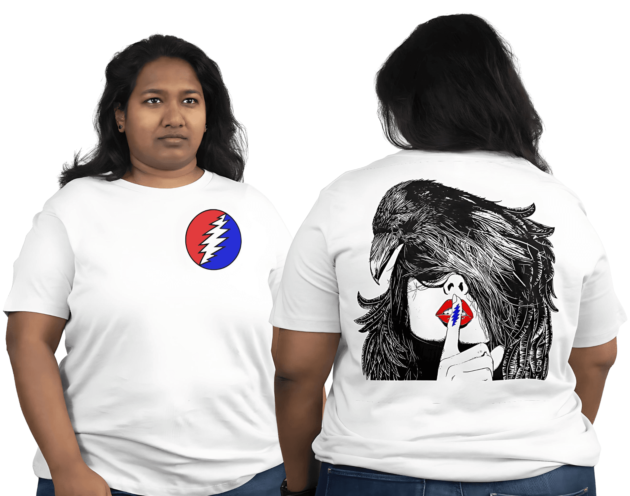 Deadhead inspired, Stylish Unisex Graphic Tee with Unique Design, Casual Wear, Music Lover Gift, Festival Fashion, Everyday Comfort